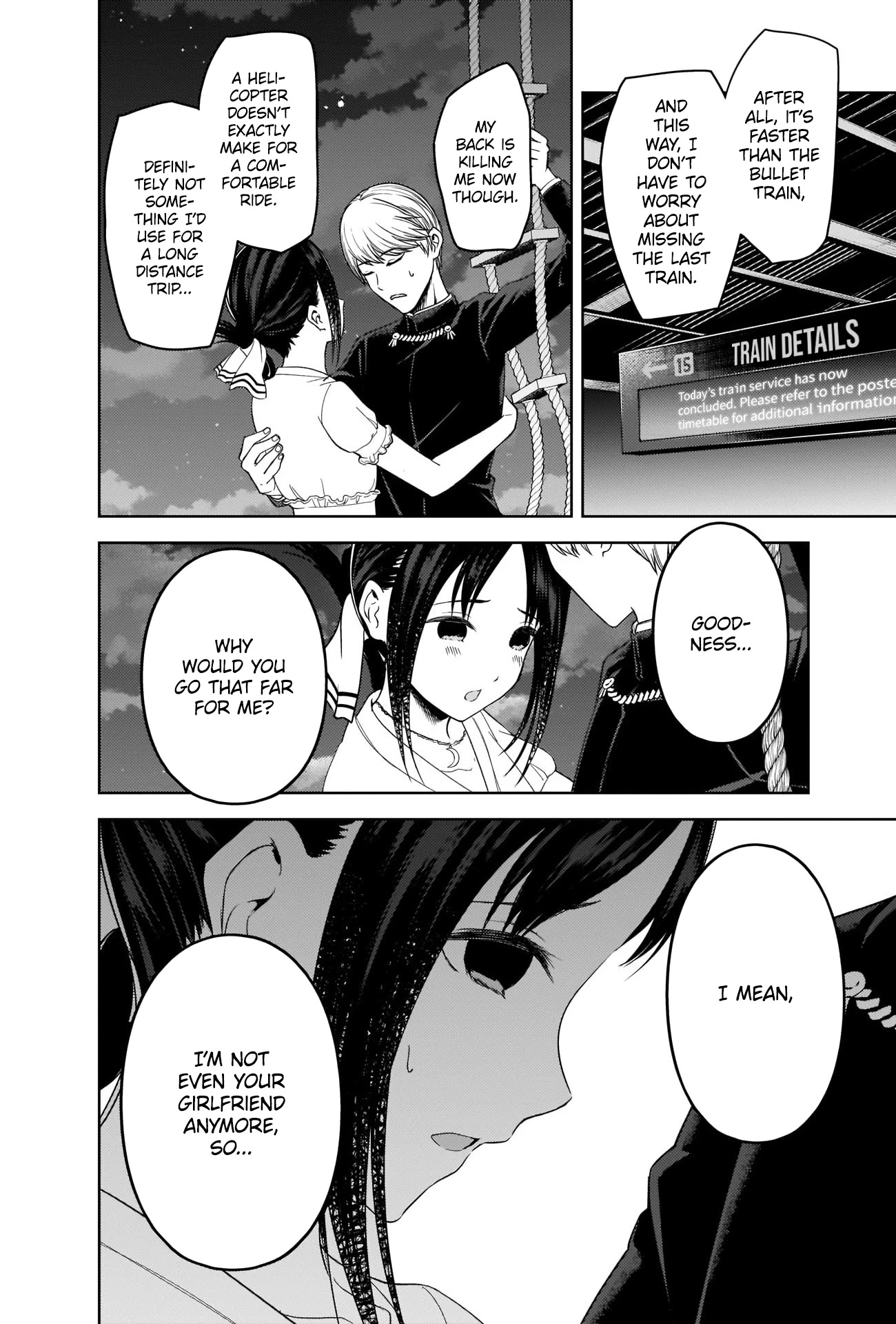 Kaguya-Sama Wa Kokurasetai - Tensai-Tachi No Renai Zunousen - Chapter 261