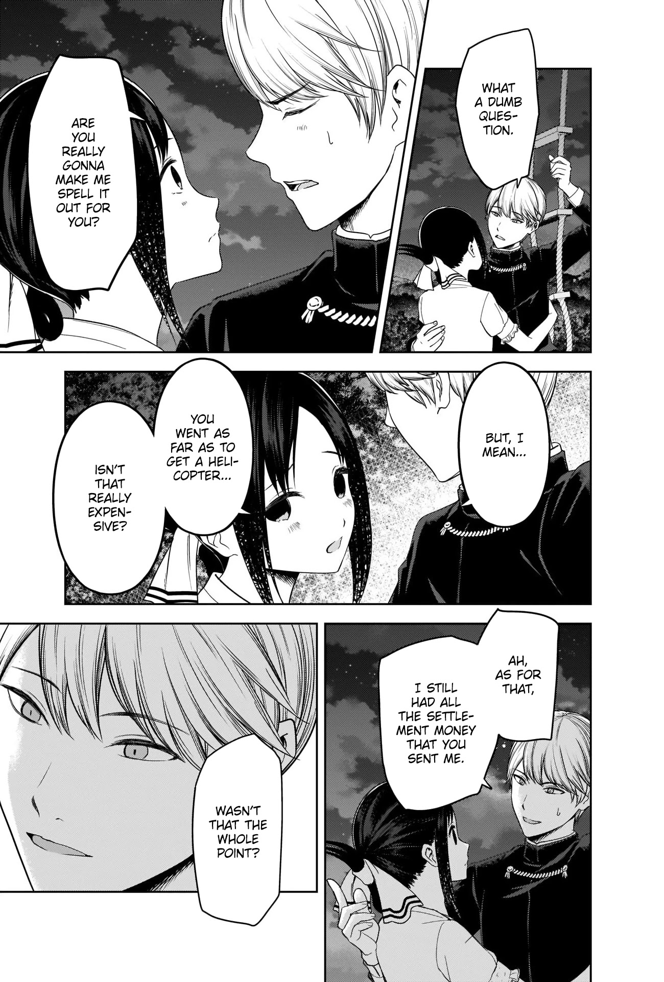 Kaguya-Sama Wa Kokurasetai - Tensai-Tachi No Renai Zunousen - Chapter 261