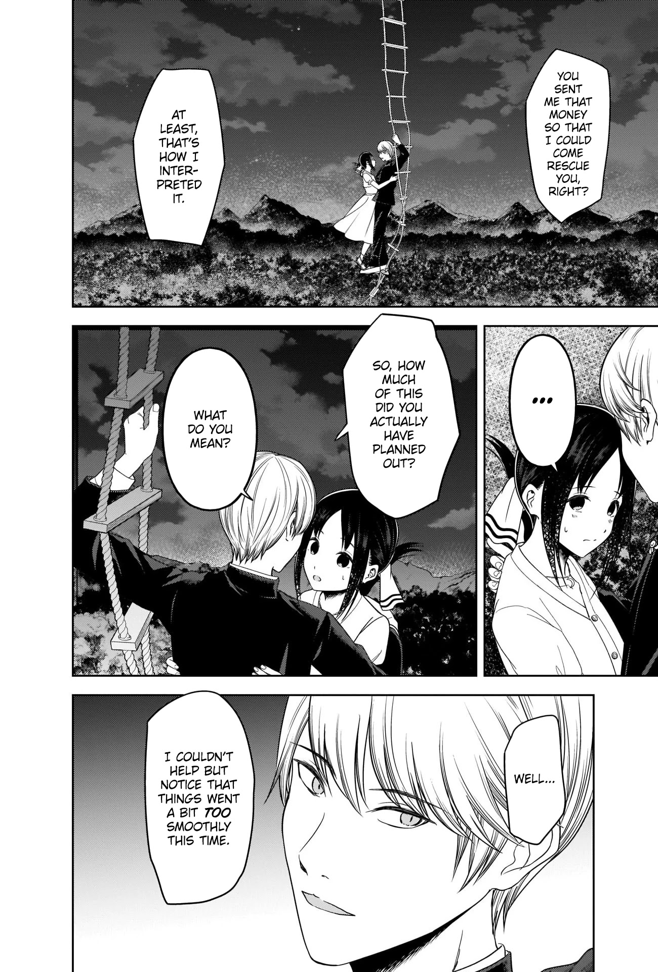 Kaguya-Sama Wa Kokurasetai - Tensai-Tachi No Renai Zunousen - Chapter 261