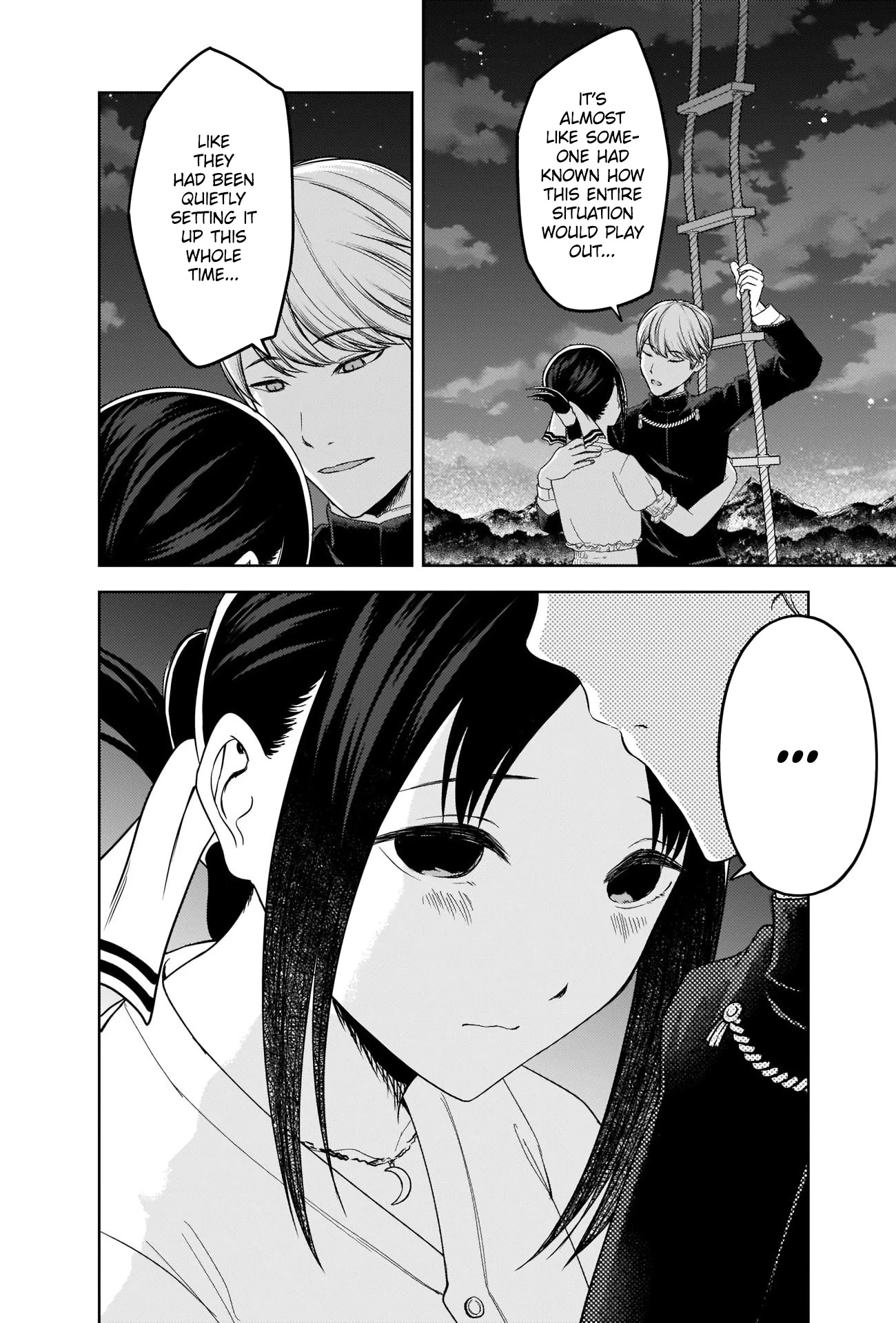 Kaguya-Sama Wa Kokurasetai - Tensai-Tachi No Renai Zunousen - Chapter 261