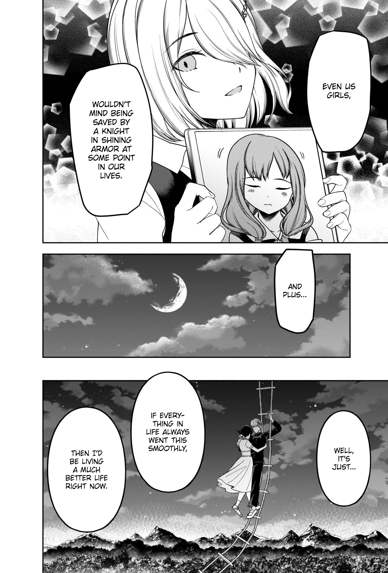 Kaguya-Sama Wa Kokurasetai - Tensai-Tachi No Renai Zunousen - Chapter 261