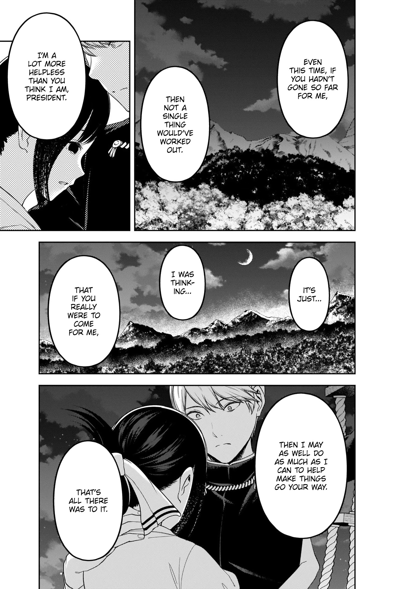 Kaguya-Sama Wa Kokurasetai - Tensai-Tachi No Renai Zunousen - Chapter 261