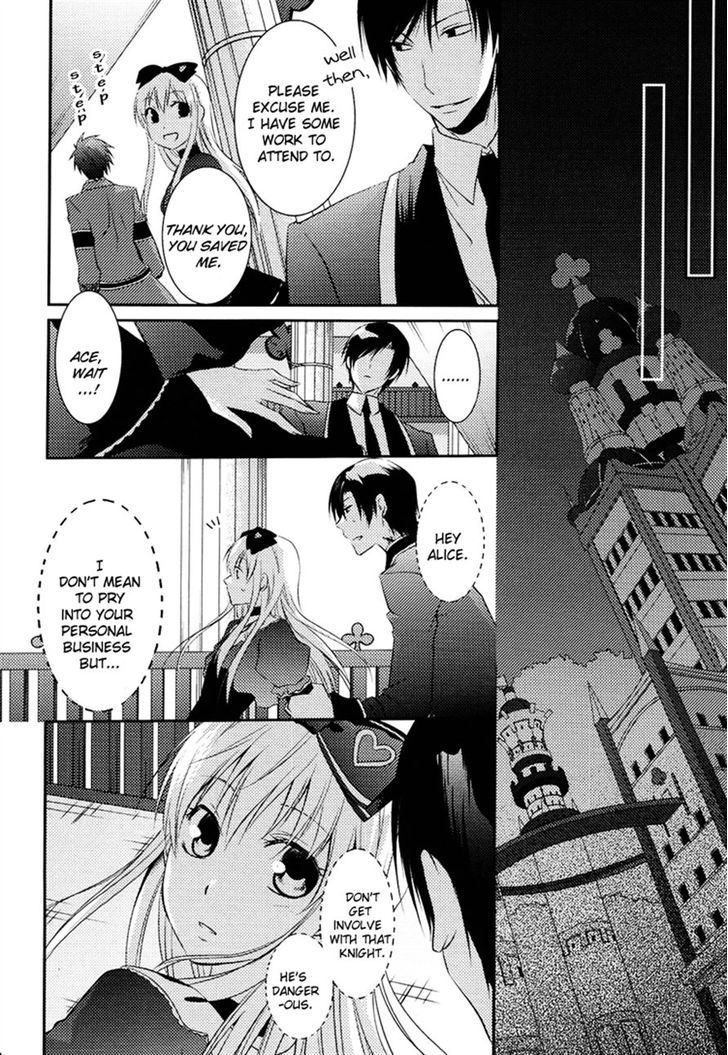 Clover No Kuni No Alice - Heart No Kishi - Chapter 1.2