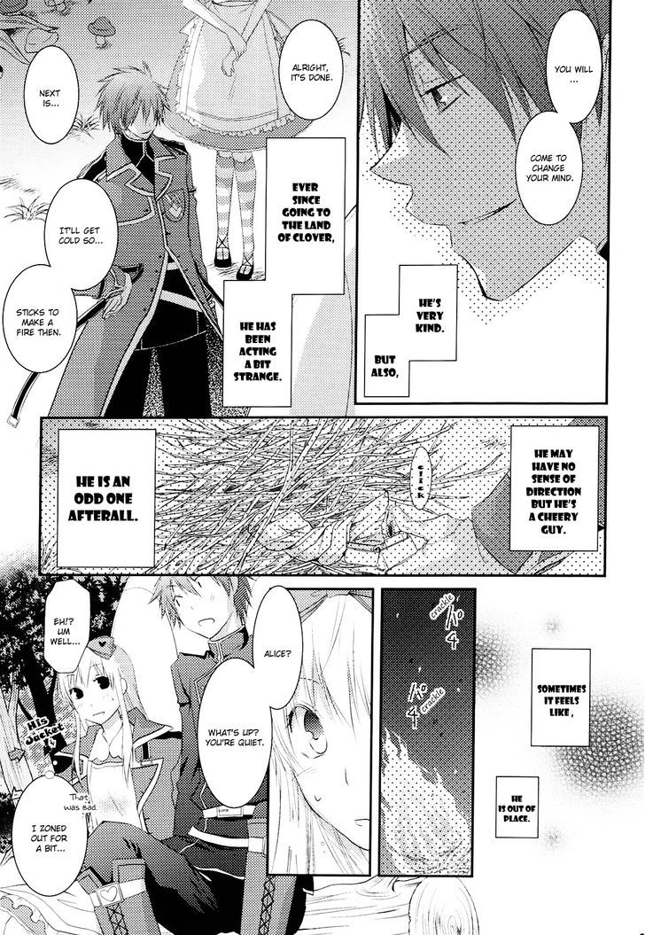 Clover No Kuni No Alice - Heart No Kishi - Chapter 1.1