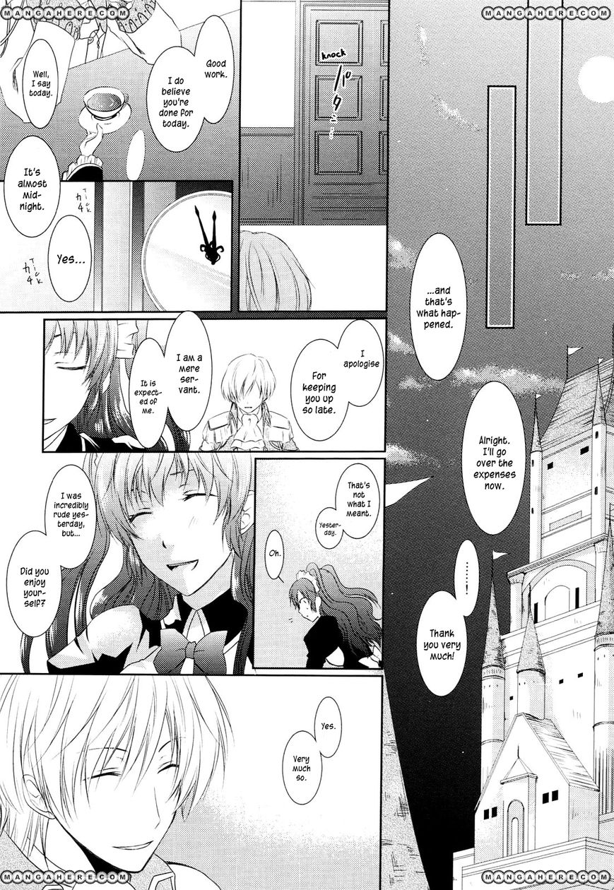 Clover No Kuni No Alice - Heart No Kishi - Chapter 003 : Oneshot- Yes, Your Highness