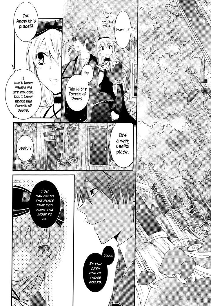 Clover No Kuni No Alice - Heart No Kishi - Chapter 2