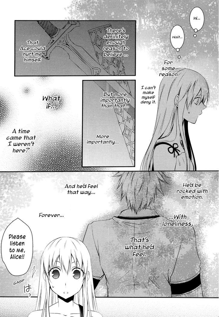 Clover No Kuni No Alice - Heart No Kishi - Chapter 2