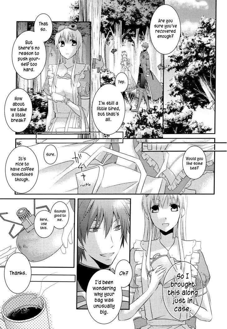 Clover No Kuni No Alice - Heart No Kishi - Chapter 2