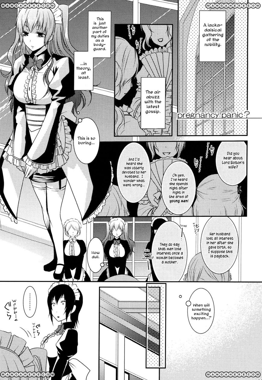 Clover No Kuni No Alice - Heart No Kishi - Chapter 004 : One Shot: Pregnancy Panic