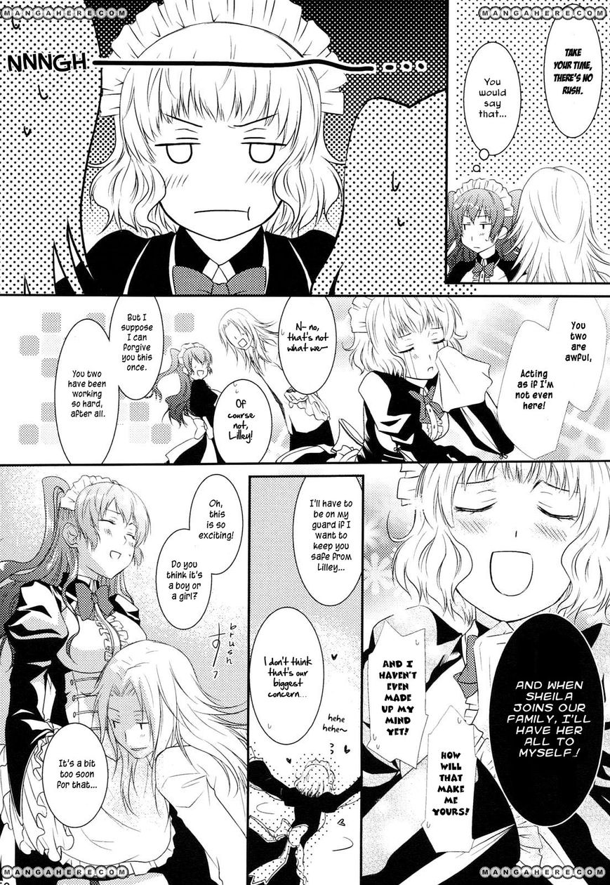 Clover No Kuni No Alice - Heart No Kishi - Chapter 004 : One Shot: Pregnancy Panic