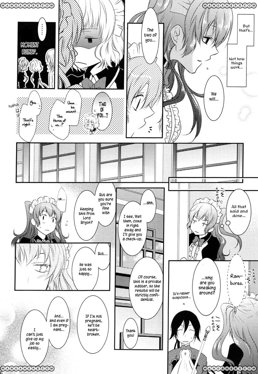 Clover No Kuni No Alice - Heart No Kishi - Chapter 004 : One Shot: Pregnancy Panic