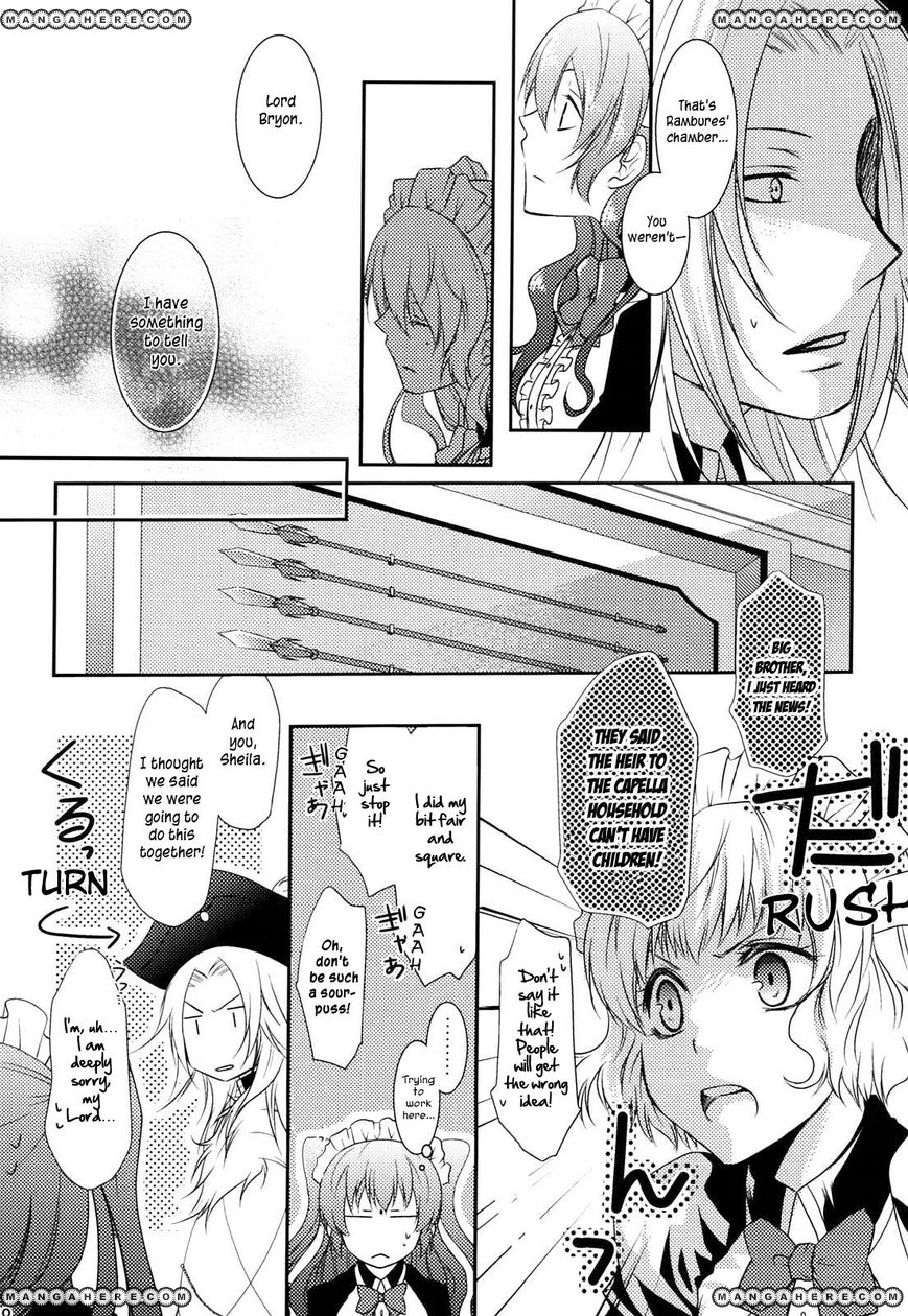 Clover No Kuni No Alice - Heart No Kishi - Chapter 004 : One Shot: Pregnancy Panic