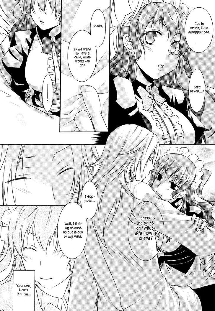 Clover No Kuni No Alice - Heart No Kishi - Chapter 0 : Pregnancy Panic