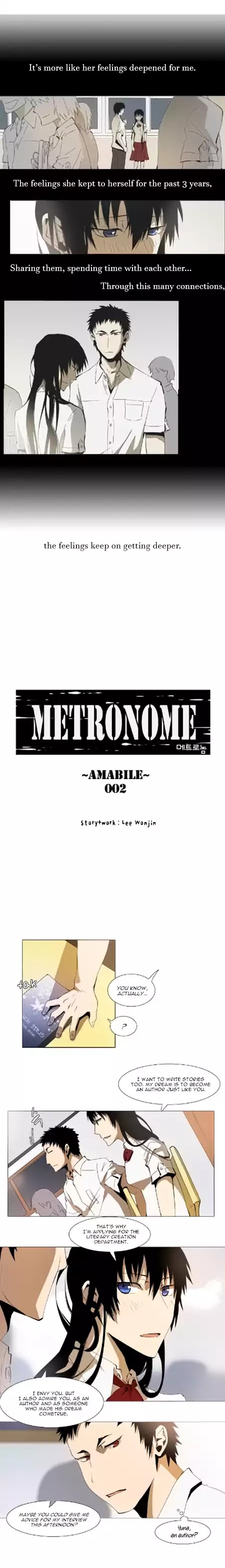 Metronome (Lee Won-Jin) - Chapter 33: ~Amabile~ 2