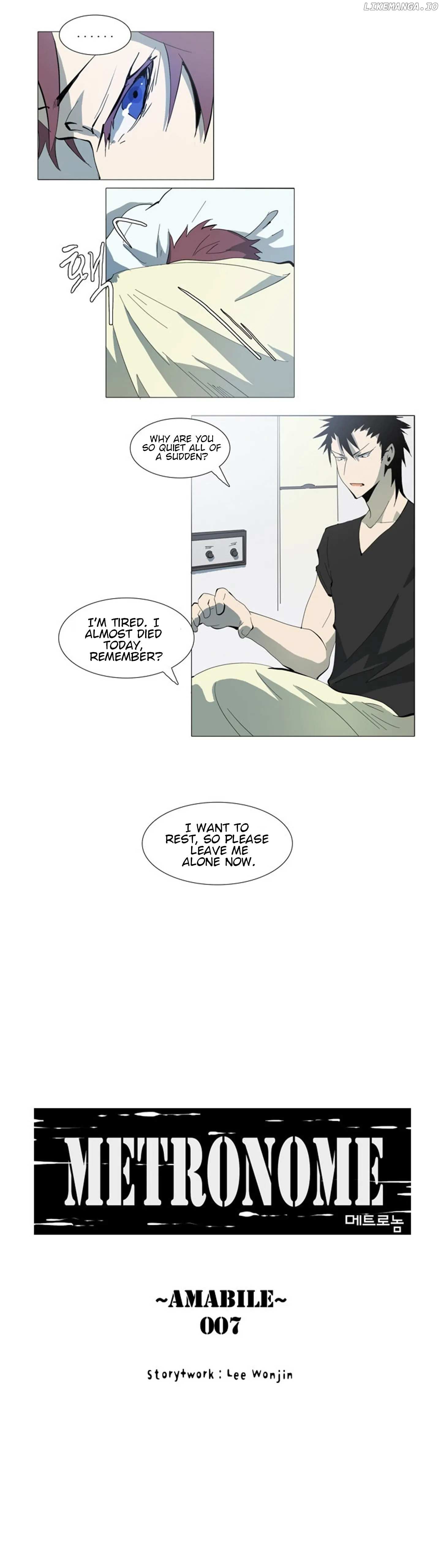 Metronome (Lee Won-Jin) - Chapter 38