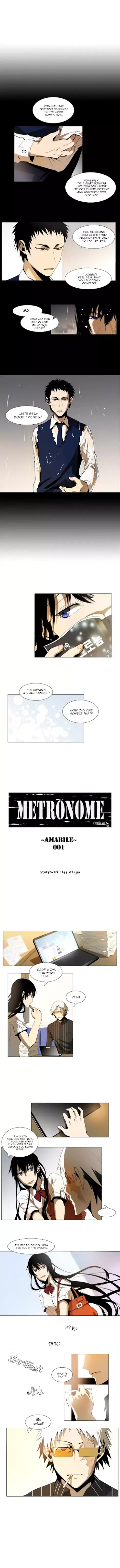 Metronome (Lee Won-Jin) - Chapter 32: ~Amabile~ 1