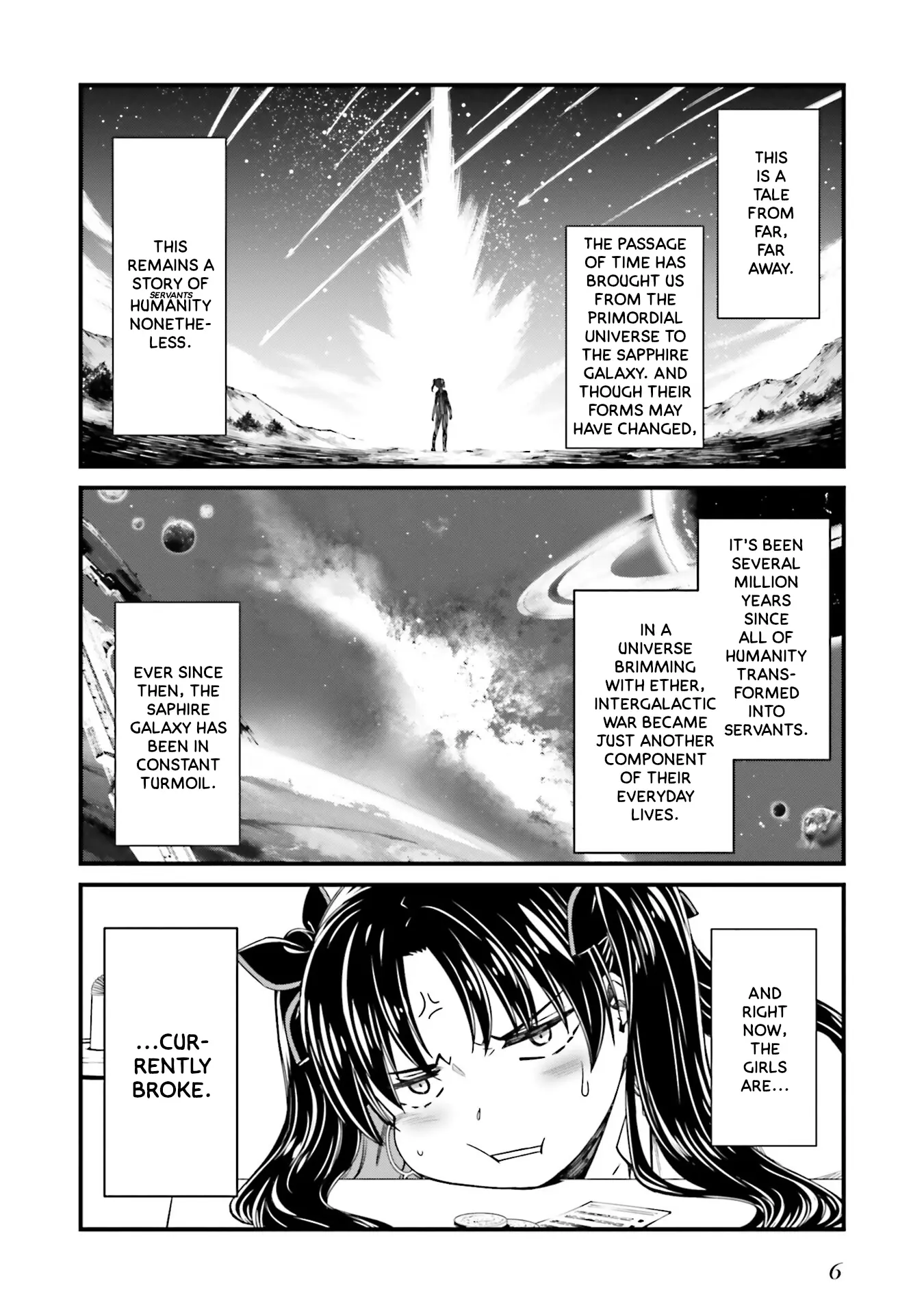 Fate/Grand Order Saber Wars Ii Side Story: Jane & Ishtar ~A Shooting Star Of A Million Light Years~ - Vol.1 Chapter 1