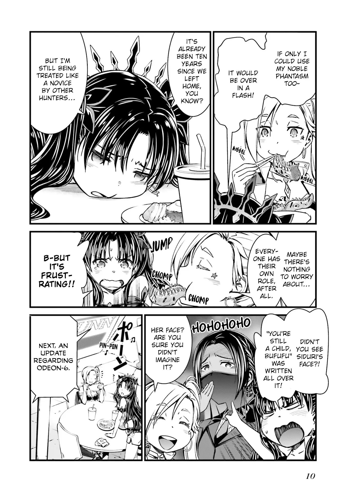 Fate/Grand Order Saber Wars Ii Side Story: Jane & Ishtar ~A Shooting Star Of A Million Light Years~ - Vol.1 Chapter 1