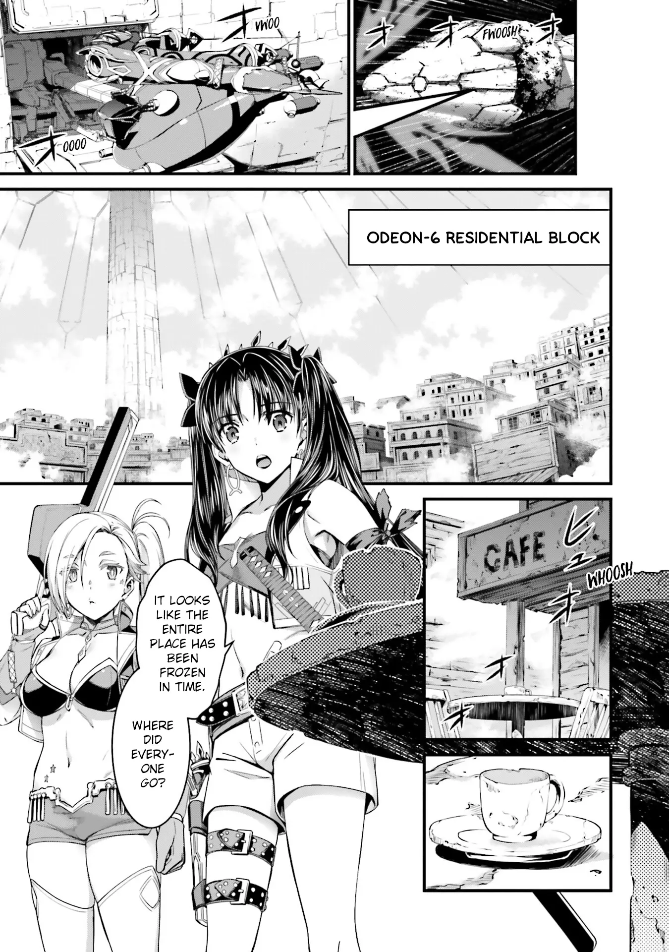 Fate/Grand Order Saber Wars Ii Side Story: Jane & Ishtar ~A Shooting Star Of A Million Light Years~ - Vol.1 Chapter 1