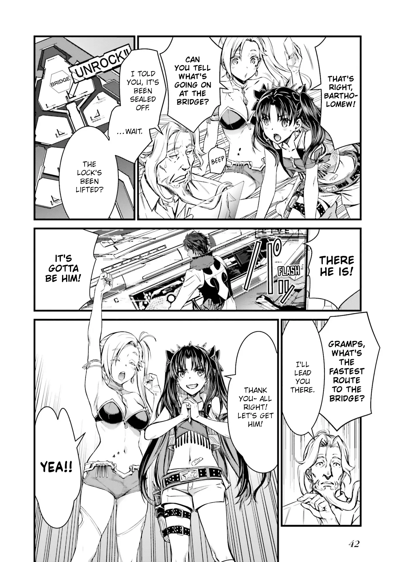 Fate/Grand Order Saber Wars Ii Side Story: Jane & Ishtar ~A Shooting Star Of A Million Light Years~ - Vol.1 Chapter 1