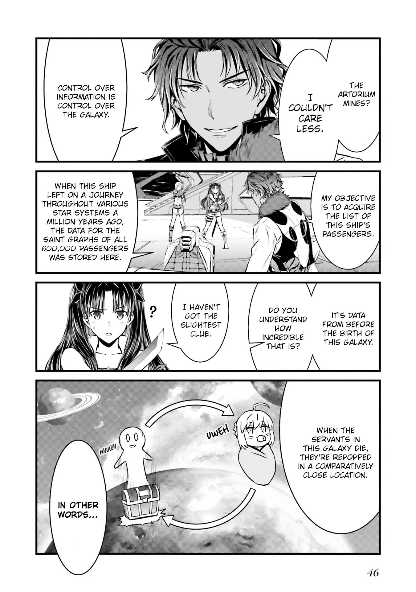 Fate/Grand Order Saber Wars Ii Side Story: Jane & Ishtar ~A Shooting Star Of A Million Light Years~ - Vol.1 Chapter 1