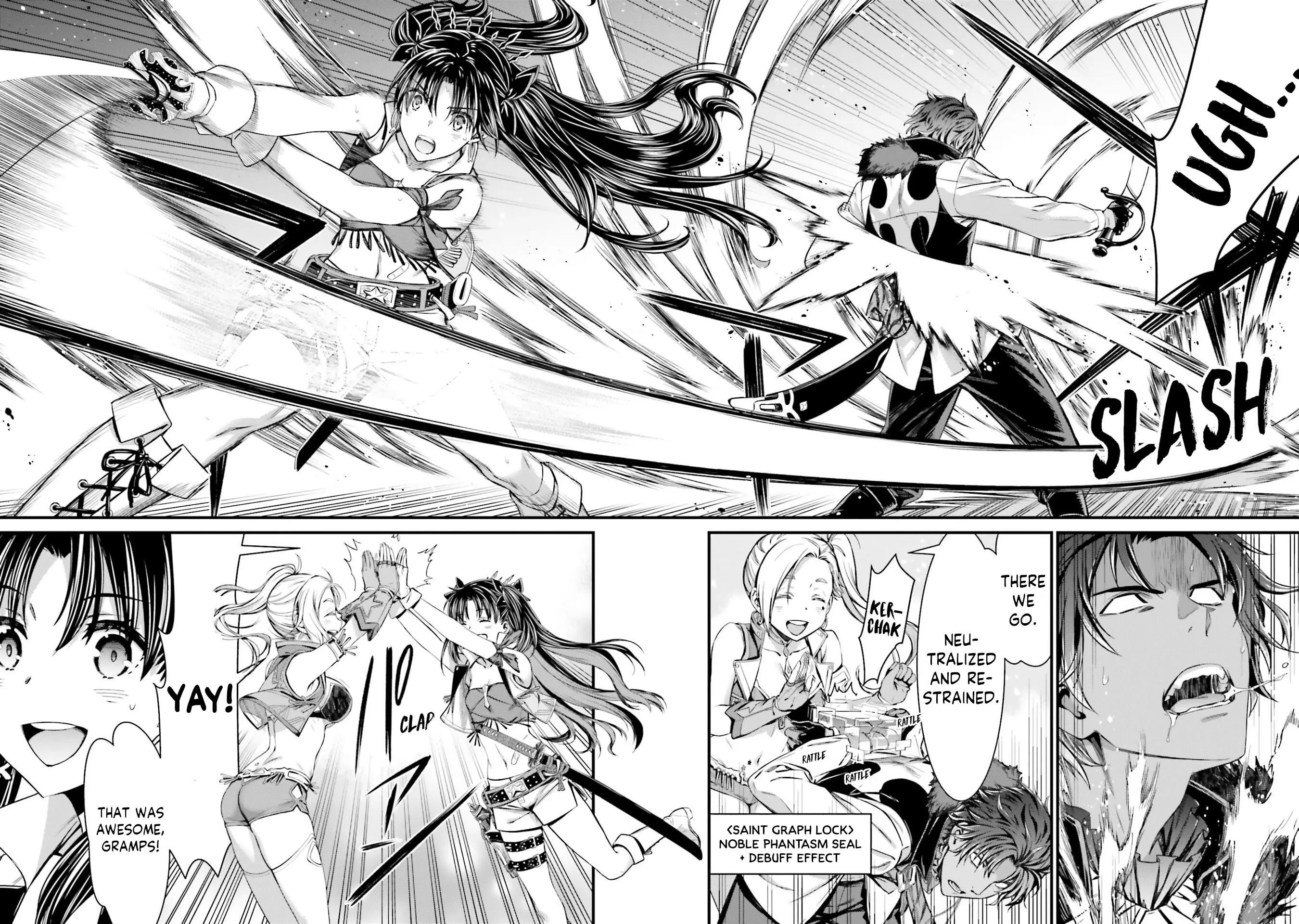 Fate/Grand Order Saber Wars Ii Side Story: Jane & Ishtar ~A Shooting Star Of A Million Light Years~ - Vol.1 Chapter 1