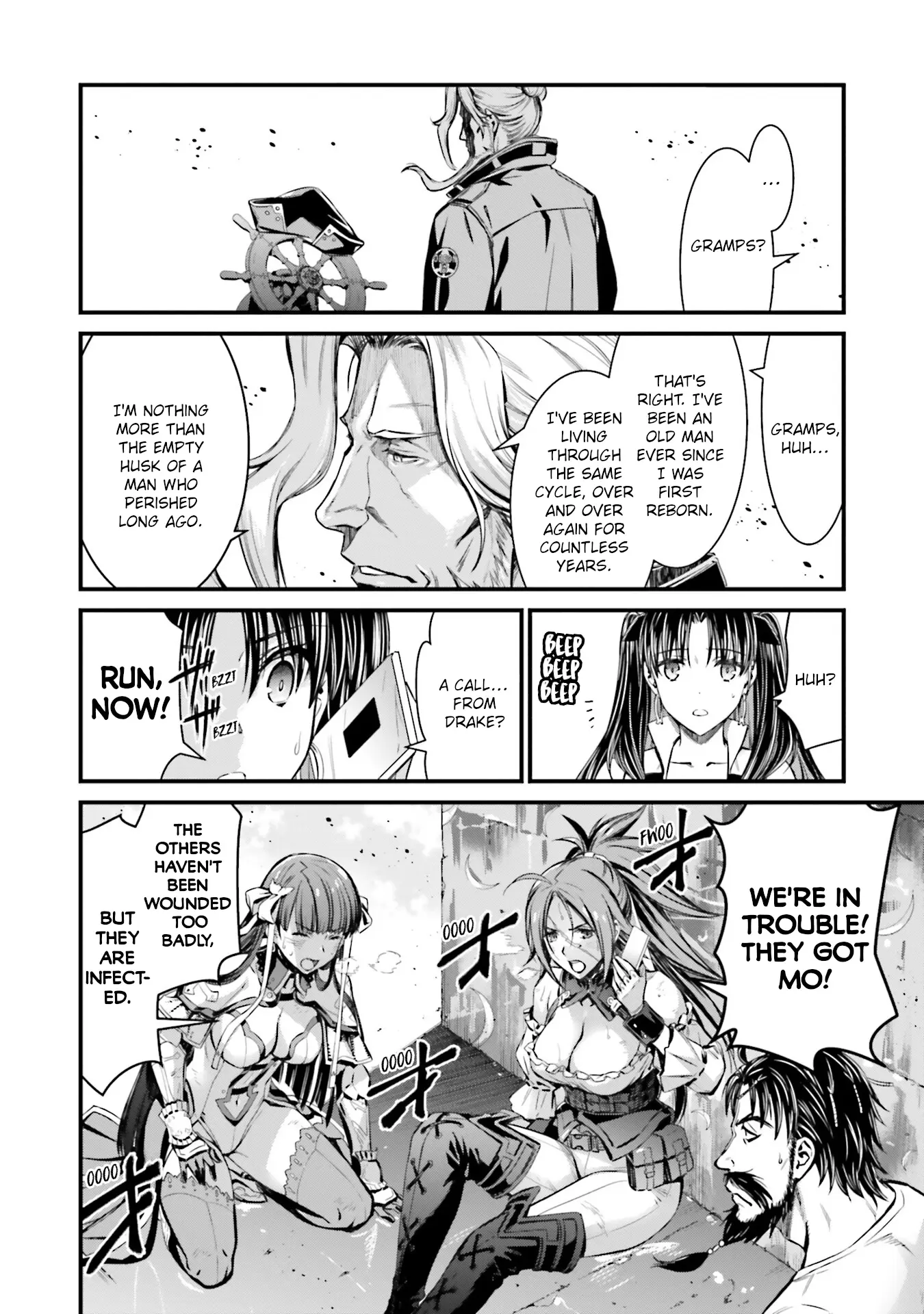 Fate/Grand Order Saber Wars Ii Side Story: Jane & Ishtar ~A Shooting Star Of A Million Light Years~ - Vol.1 Chapter 1