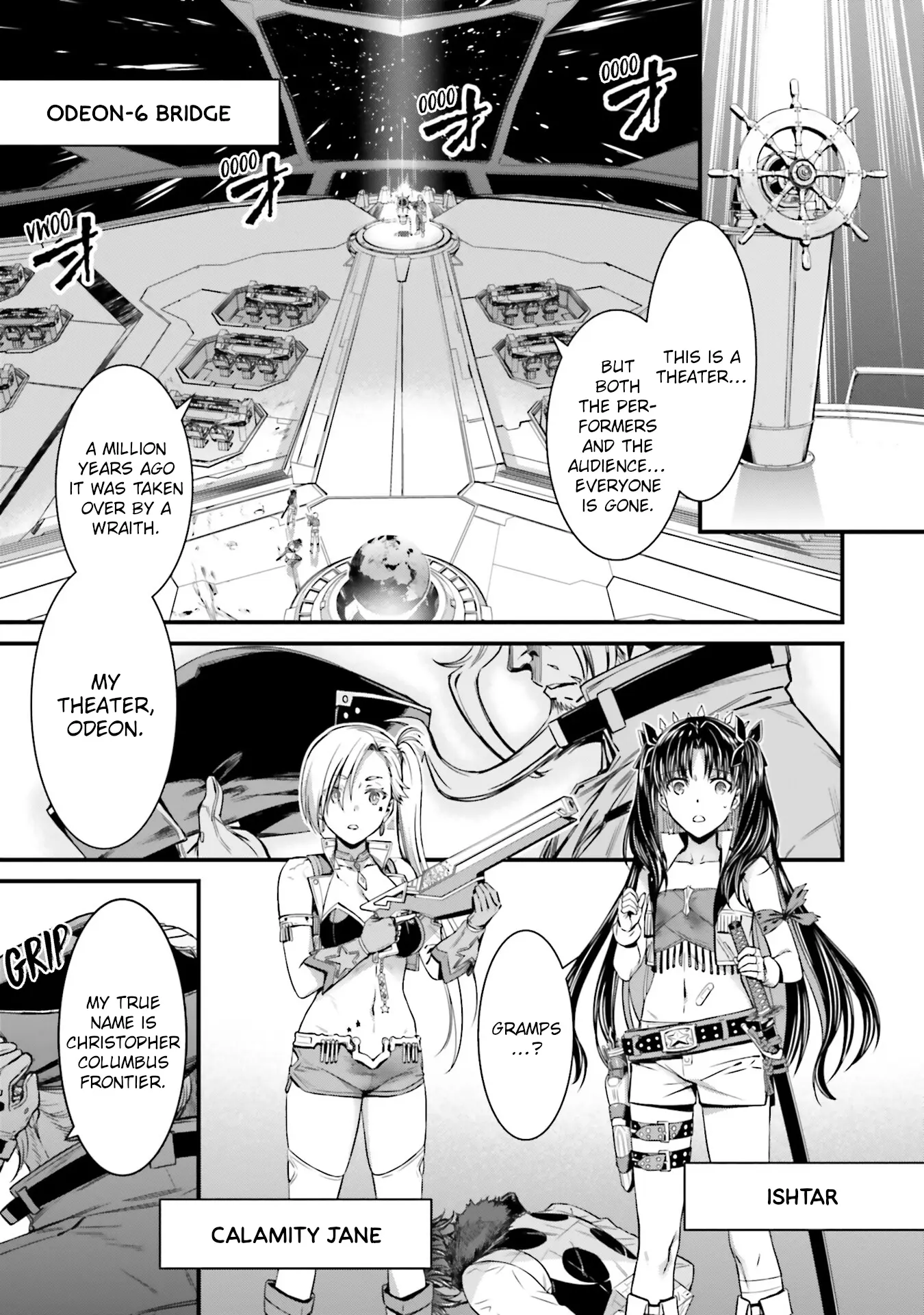 Fate/Grand Order Saber Wars Ii Side Story: Jane & Ishtar ~A Shooting Star Of A Million Light Years~ - Vol.1 Chapter 2