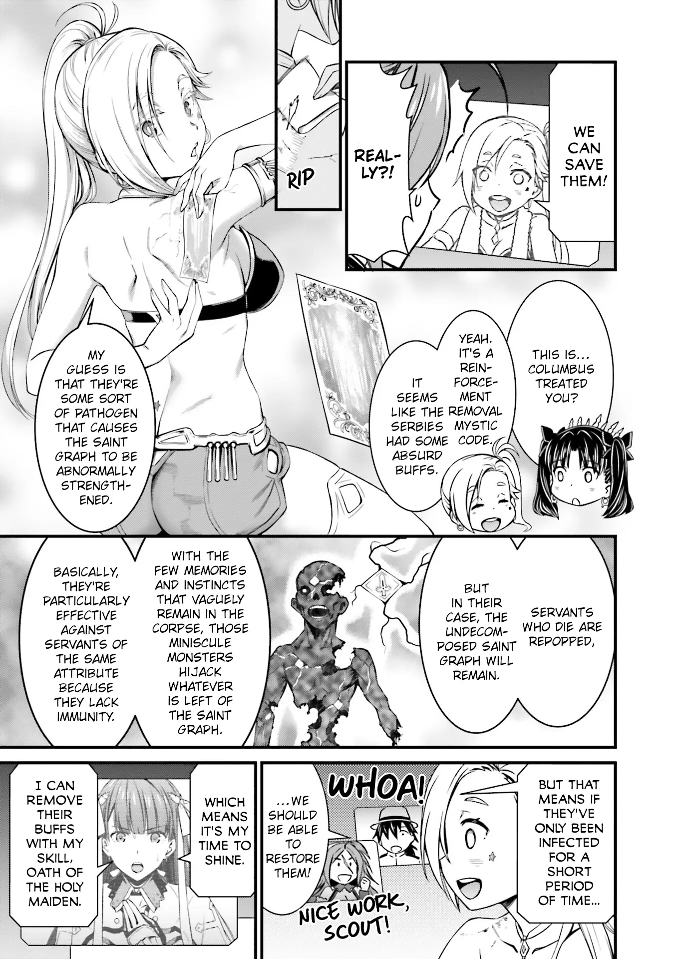 Fate/Grand Order Saber Wars Ii Side Story: Jane & Ishtar ~A Shooting Star Of A Million Light Years~ - Vol.1 Chapter 2