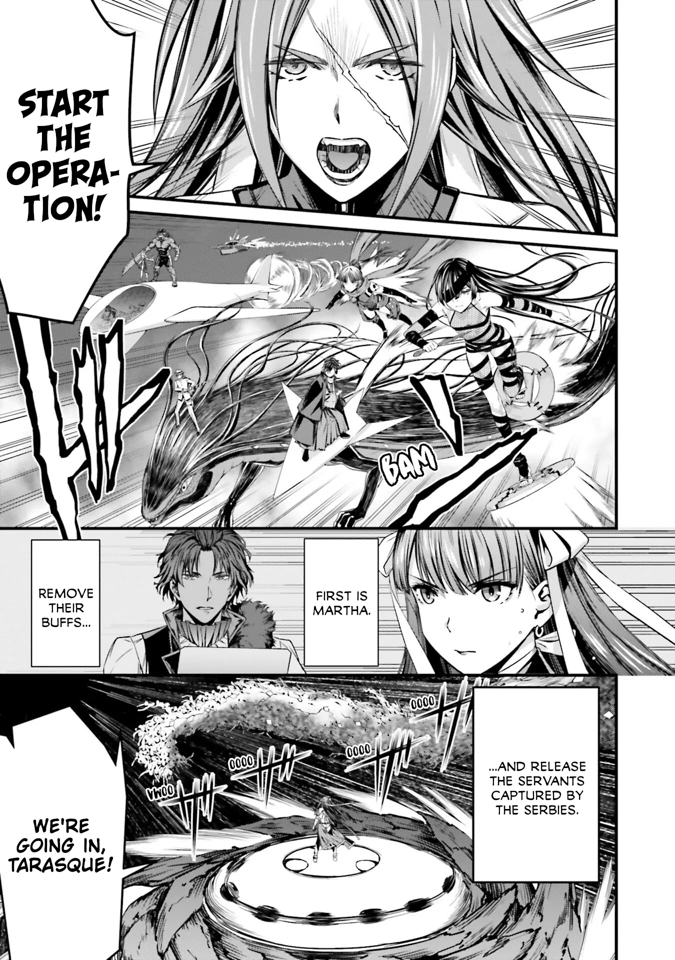 Fate/Grand Order Saber Wars Ii Side Story: Jane & Ishtar ~A Shooting Star Of A Million Light Years~ - Vol.1 Chapter 2