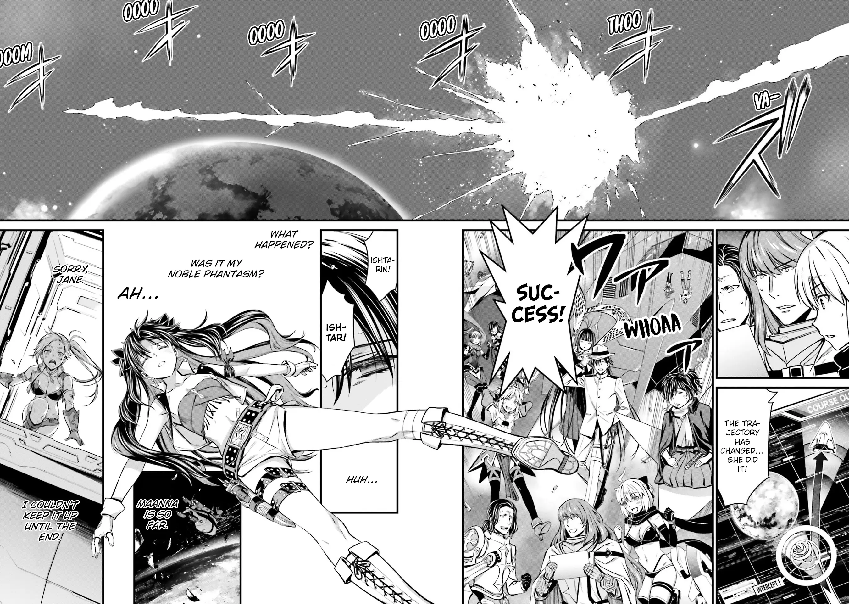 Fate/Grand Order Saber Wars Ii Side Story: Jane & Ishtar ~A Shooting Star Of A Million Light Years~ - Vol.1 Chapter 2