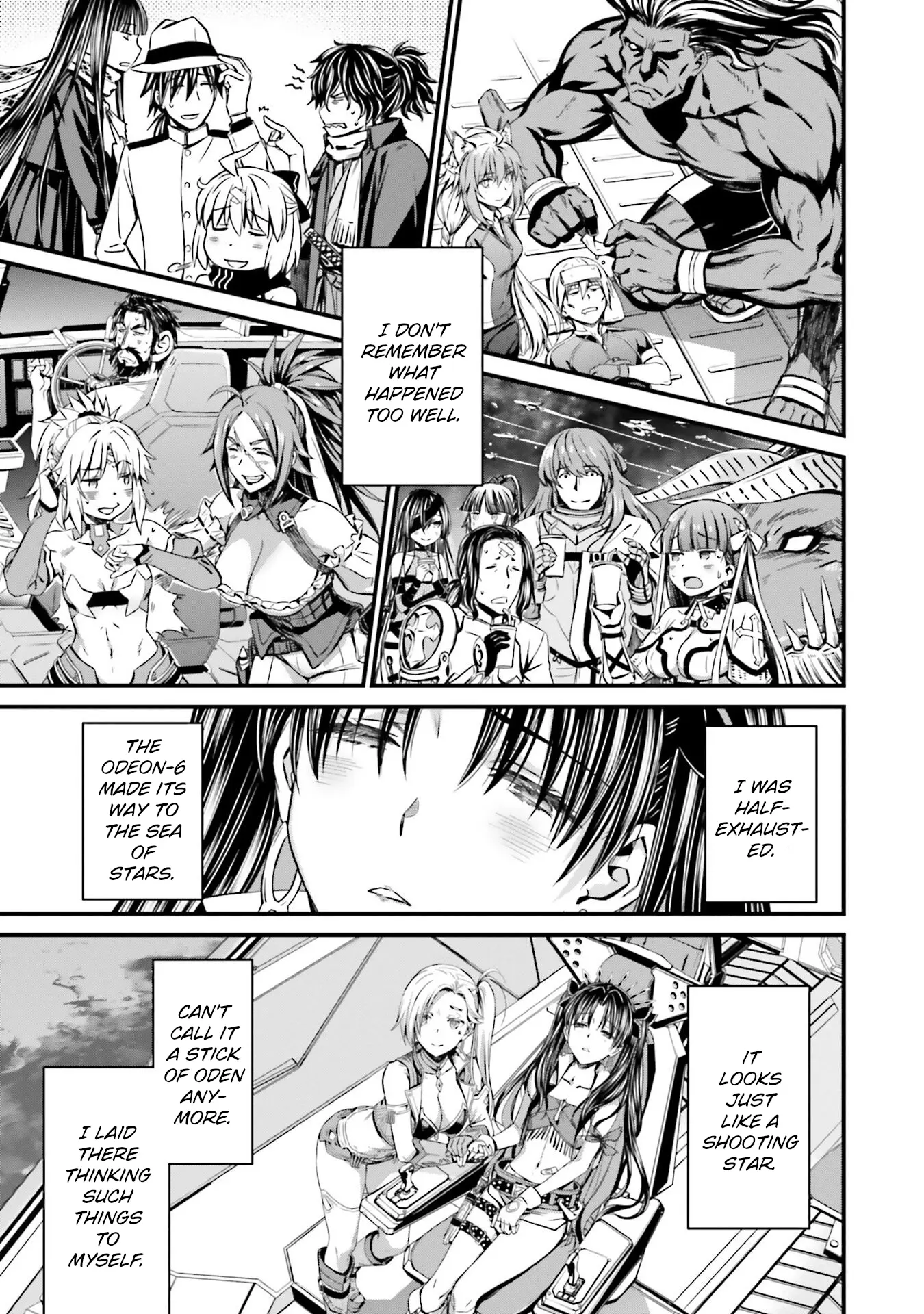 Fate/Grand Order Saber Wars Ii Side Story: Jane & Ishtar ~A Shooting Star Of A Million Light Years~ - Vol.1 Chapter 2