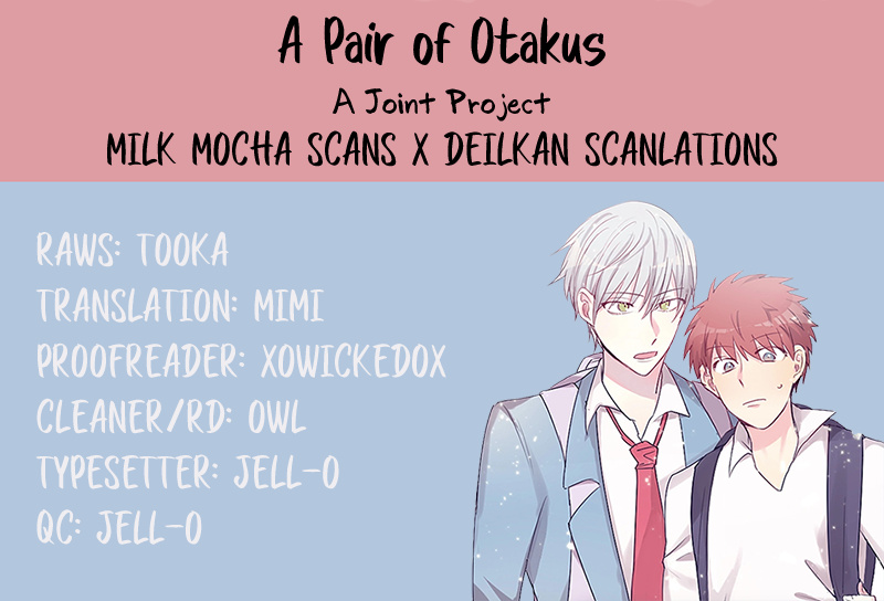 A Pair Of Otakus - Chapter 24: A Love…Love Letter?!