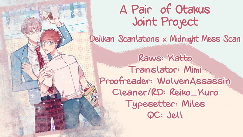 A Pair Of Otakus - Chapter 34