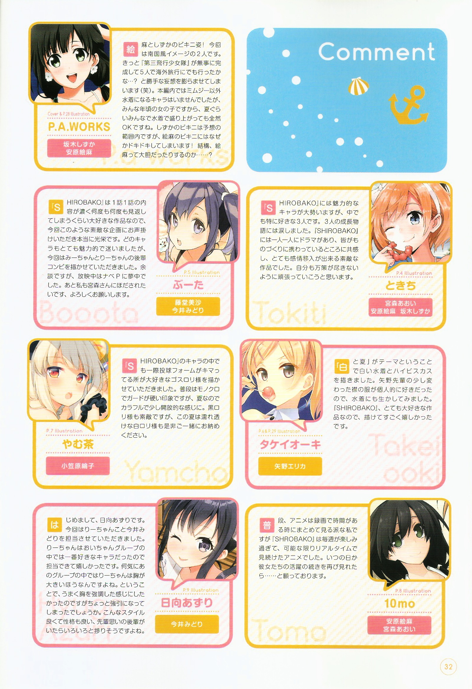 Shirobako White Summer Official Compilation Book - Chapter 1B