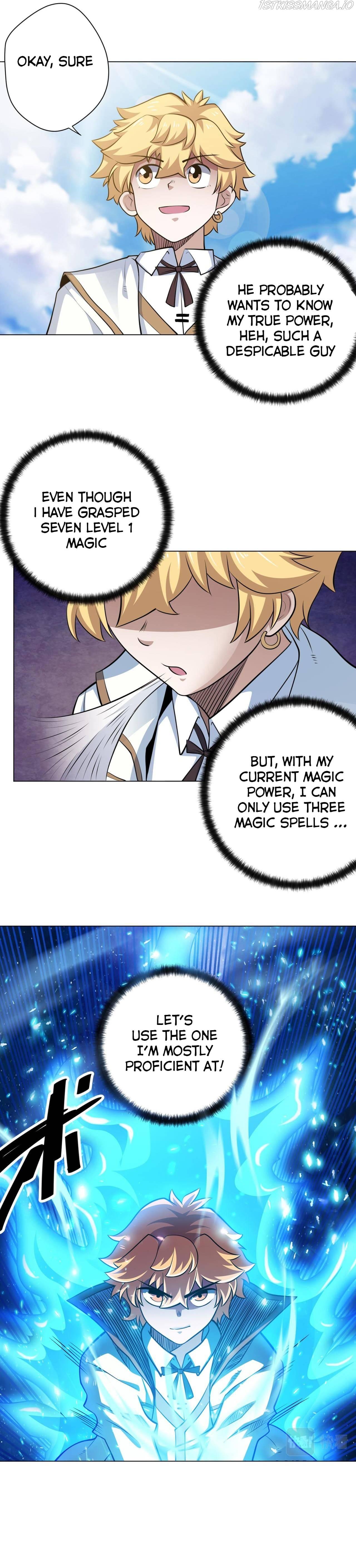 Supreme Magic Weapon - Chapter 39