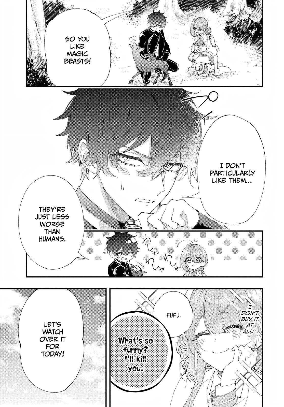 Uchi No Kuro Madoushi Ga Kawaisugiru! - Chapter 4