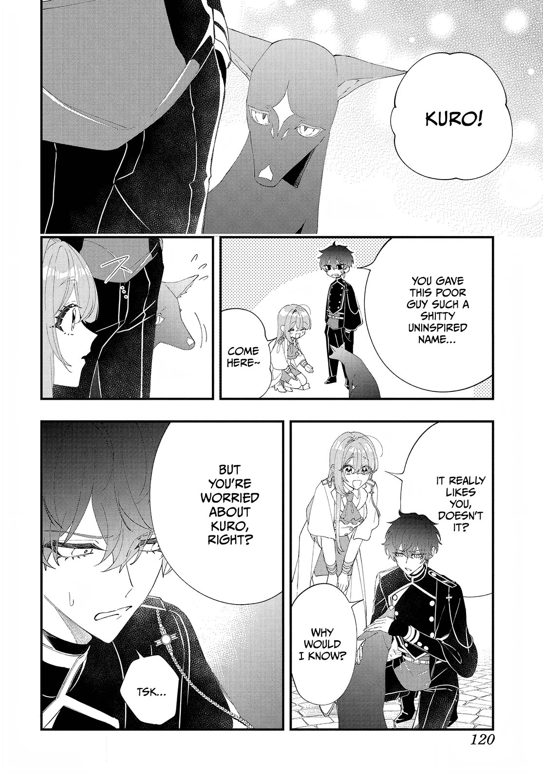 Uchi No Kuro Madoushi Ga Kawaisugiru! - Chapter 4