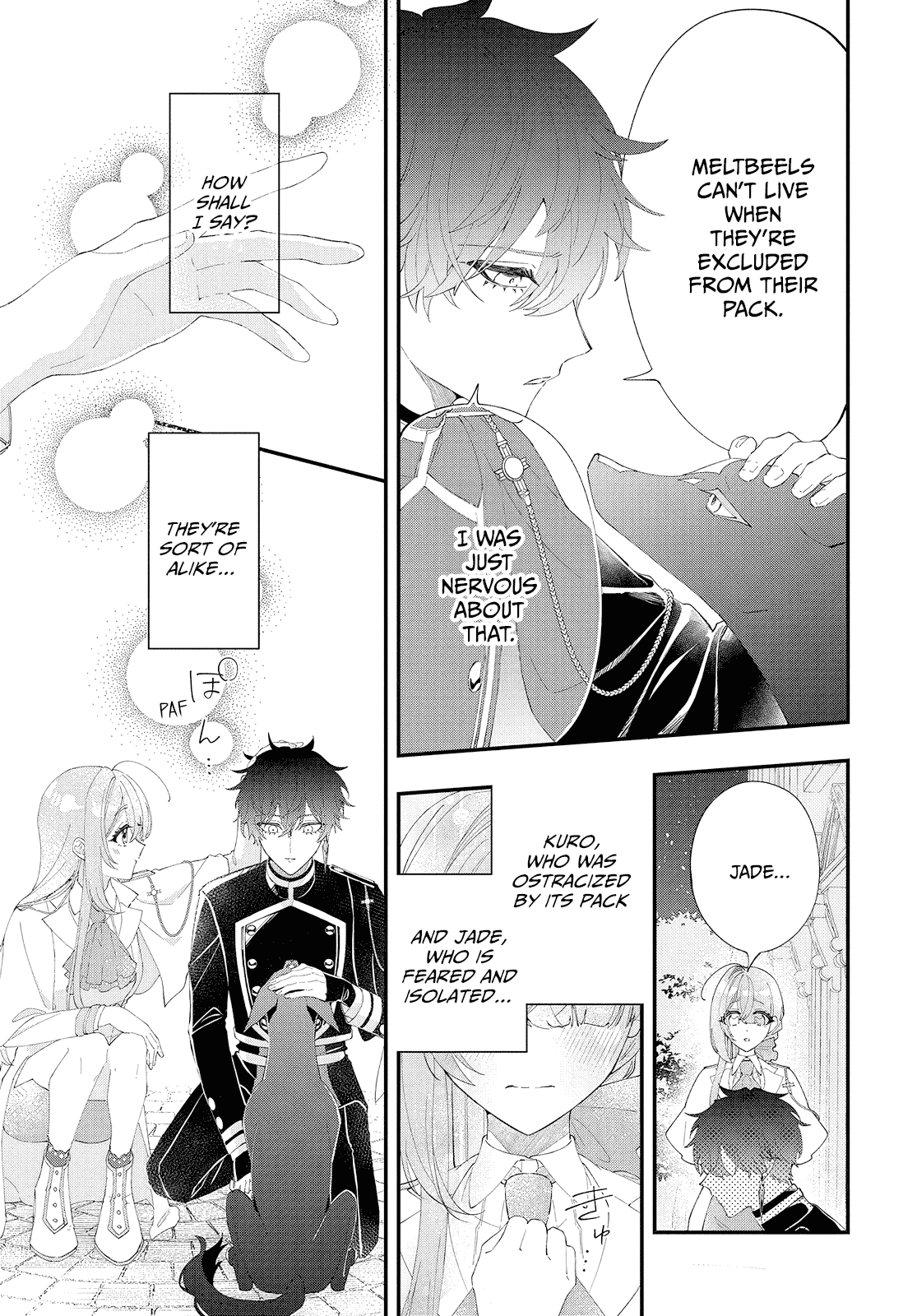 Uchi No Kuro Madoushi Ga Kawaisugiru! - Chapter 4