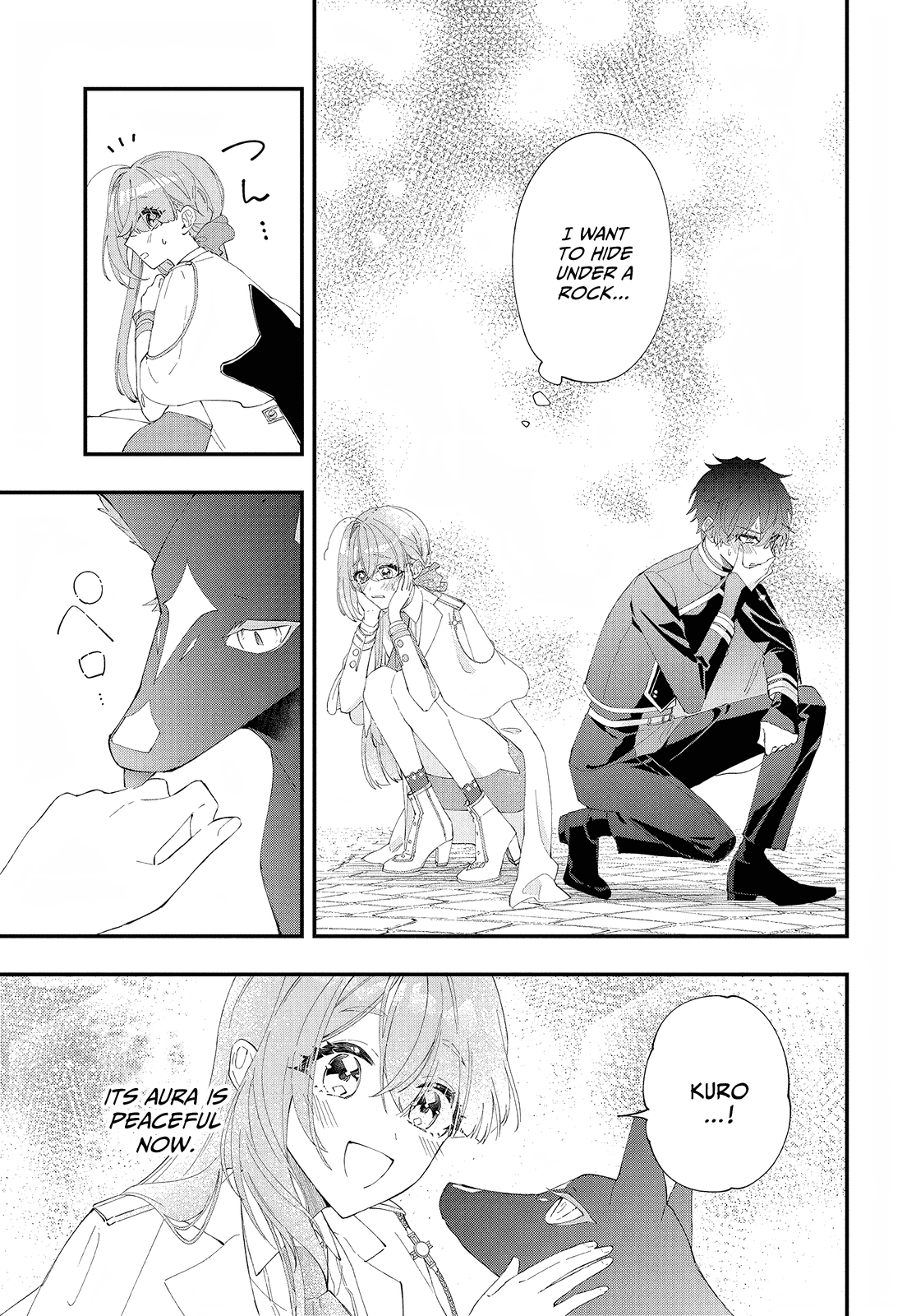 Uchi No Kuro Madoushi Ga Kawaisugiru! - Chapter 4