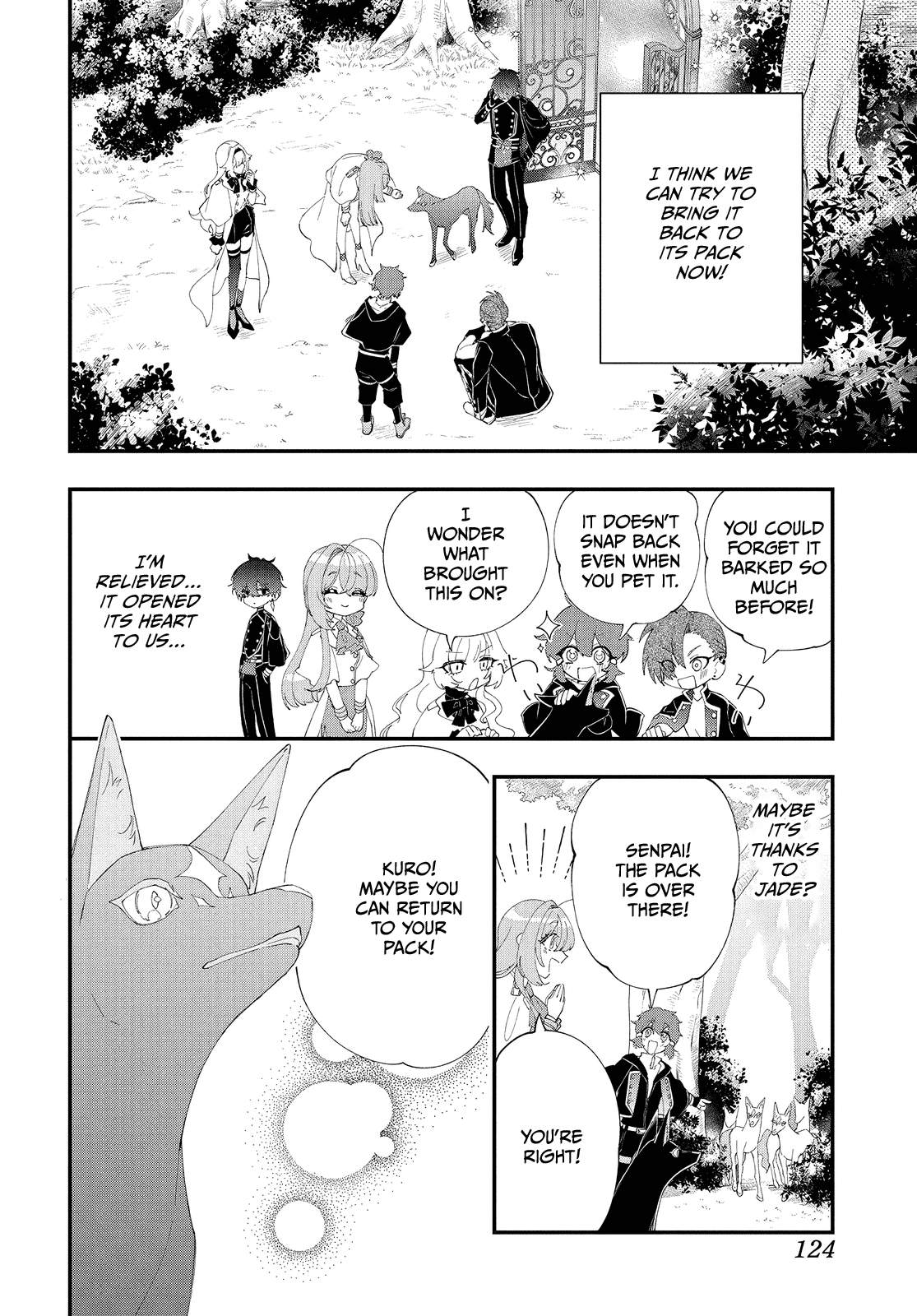 Uchi No Kuro Madoushi Ga Kawaisugiru! - Chapter 4