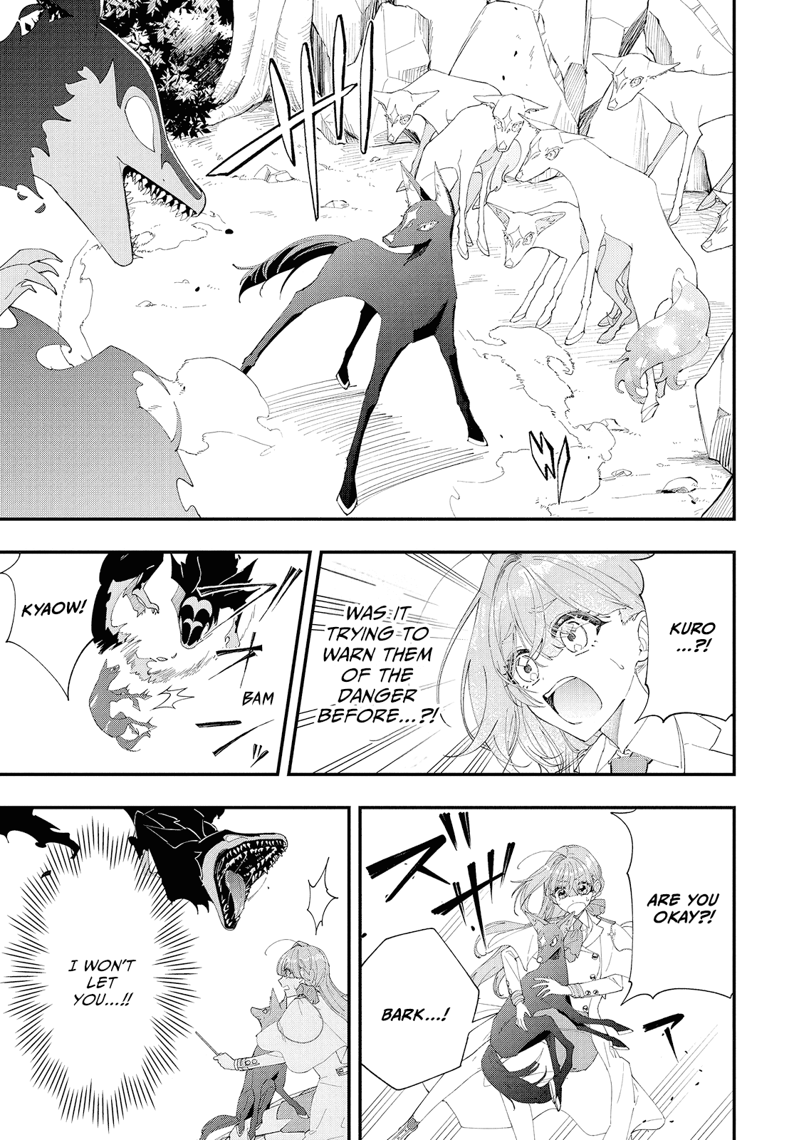 Uchi No Kuro Madoushi Ga Kawaisugiru! - Chapter 4