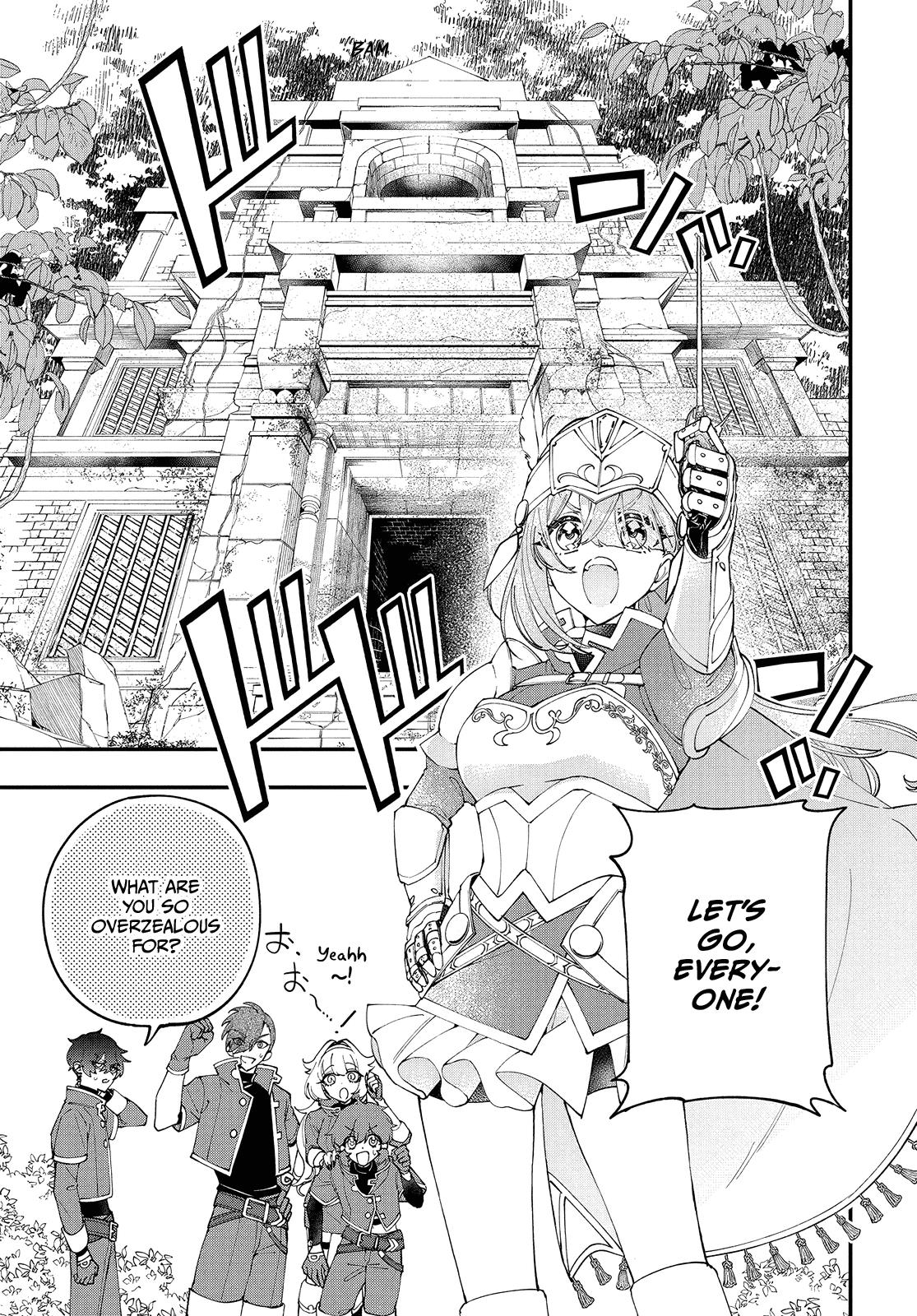 Uchi No Kuro Madoushi Ga Kawaisugiru! - Chapter 3