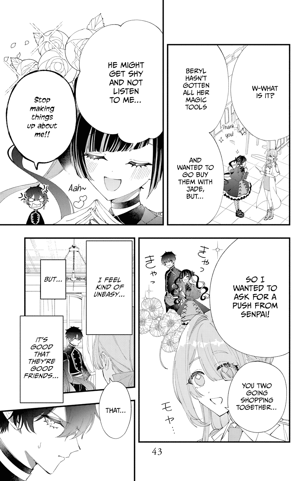 Uchi No Kuro Madoushi Ga Kawaisugiru! - Chapter 5