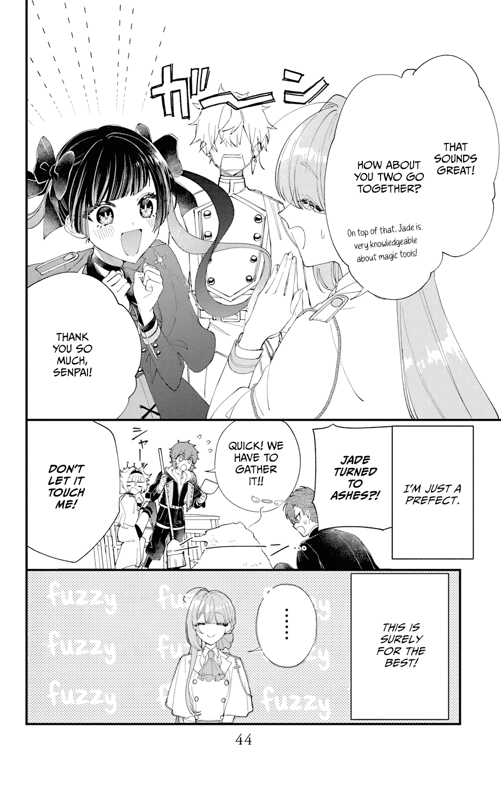 Uchi No Kuro Madoushi Ga Kawaisugiru! - Chapter 5