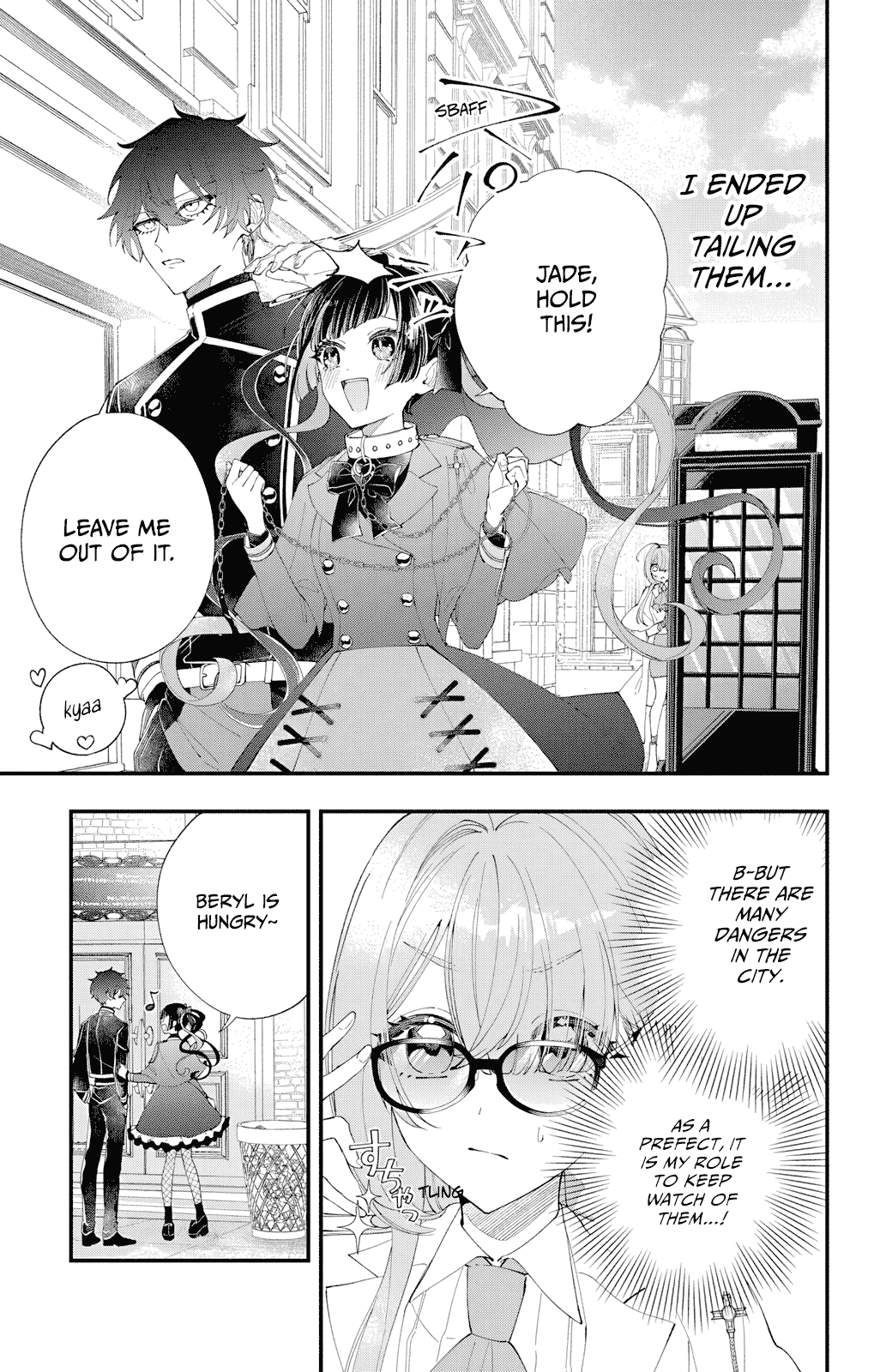 Uchi No Kuro Madoushi Ga Kawaisugiru! - Chapter 5