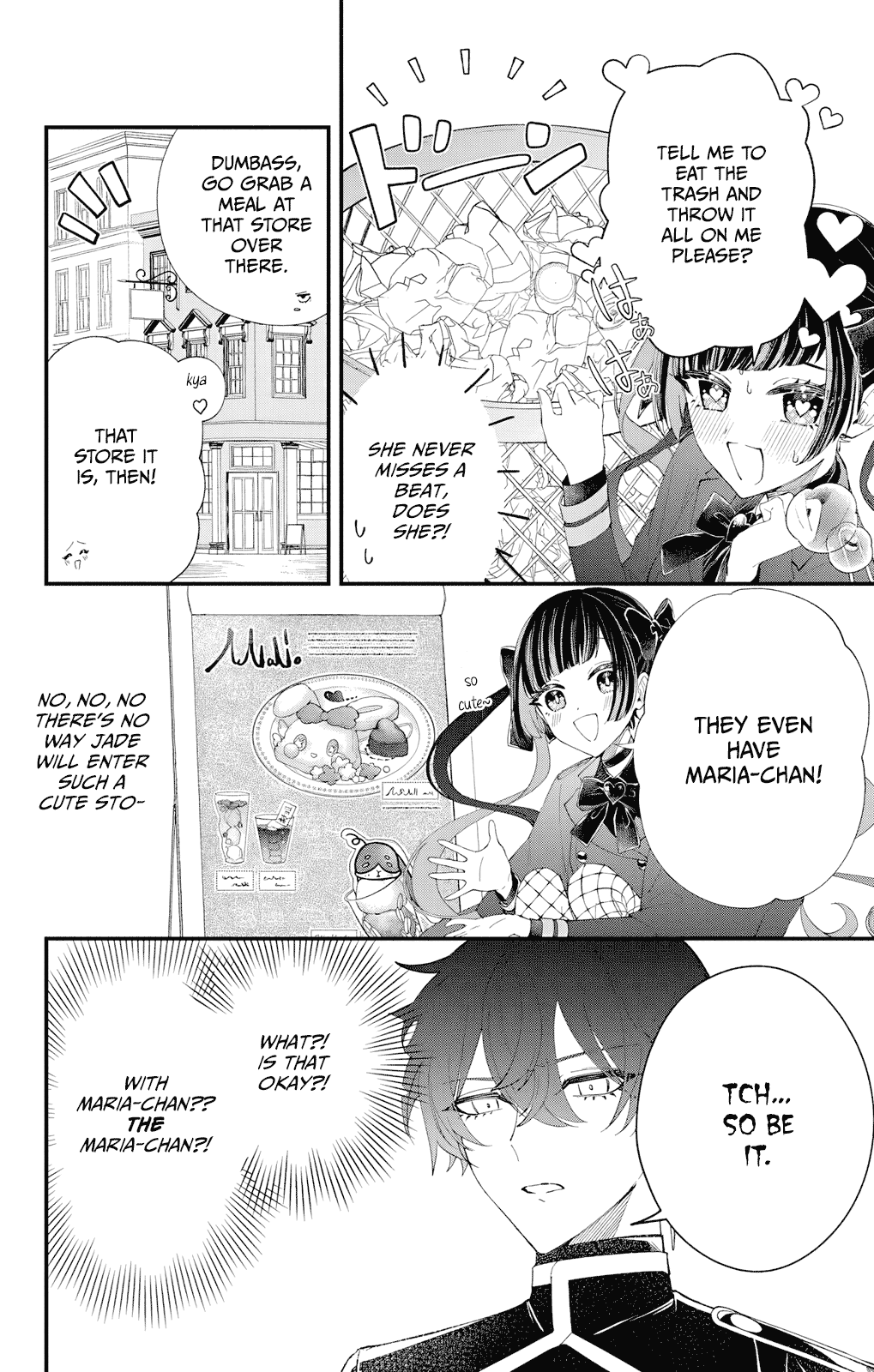 Uchi No Kuro Madoushi Ga Kawaisugiru! - Chapter 5