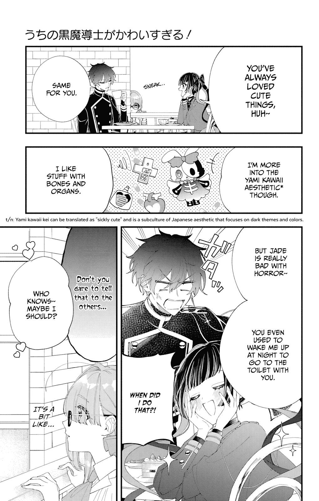 Uchi No Kuro Madoushi Ga Kawaisugiru! - Chapter 5