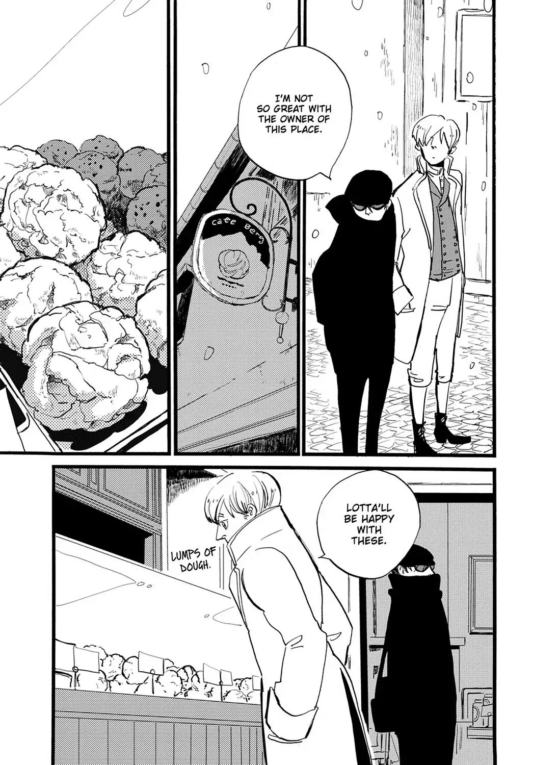 Acca - 13-Ku Kansatsuka - Vol.4 Chapter 21: Snack Time With A Certain Someone In Dowa