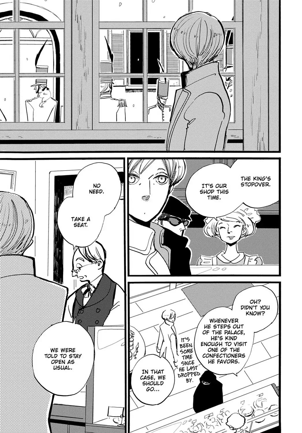 Acca - 13-Ku Kansatsuka - Vol.4 Chapter 21: Snack Time With A Certain Someone In Dowa